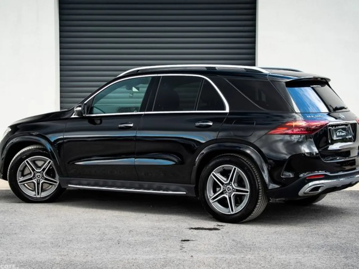 Mercedes-Benz GLE SUV, Petrol Hybrid, 2024, Black