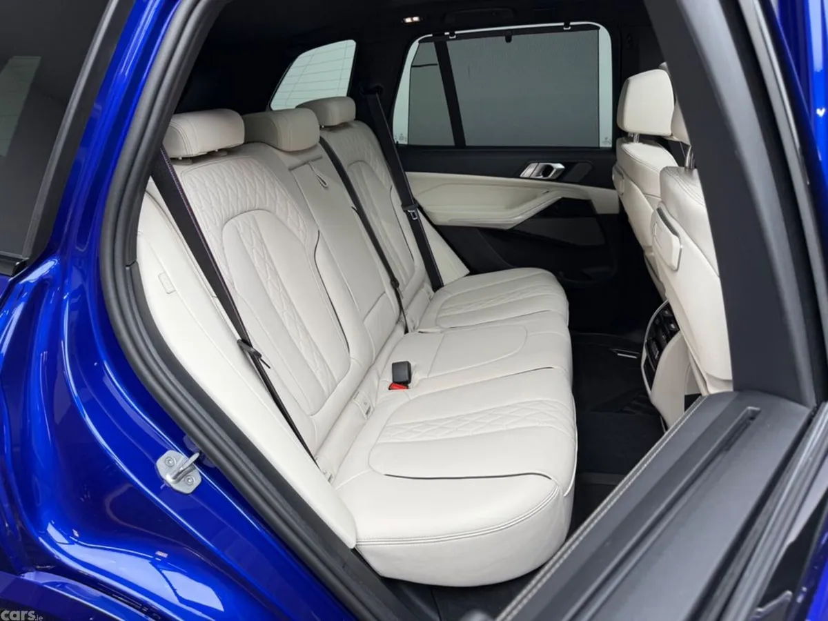 BMW X5 SUV, Petrol Plug-in Hybrid, 2026, Blue