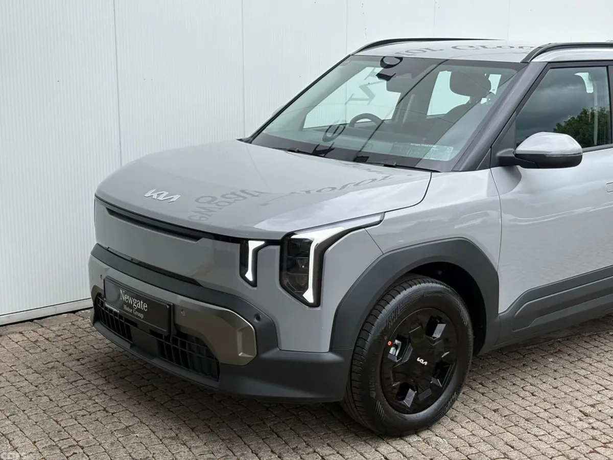 Kia EV2 Hatchback, Electric, 2027, Grey