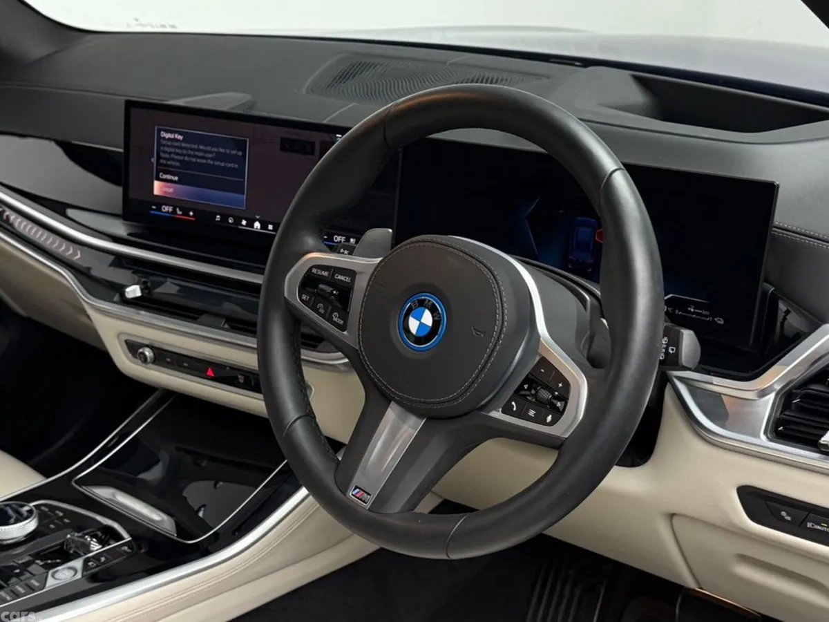 BMW X5 SUV, Petrol Plug-in Hybrid, 2026, Blue
