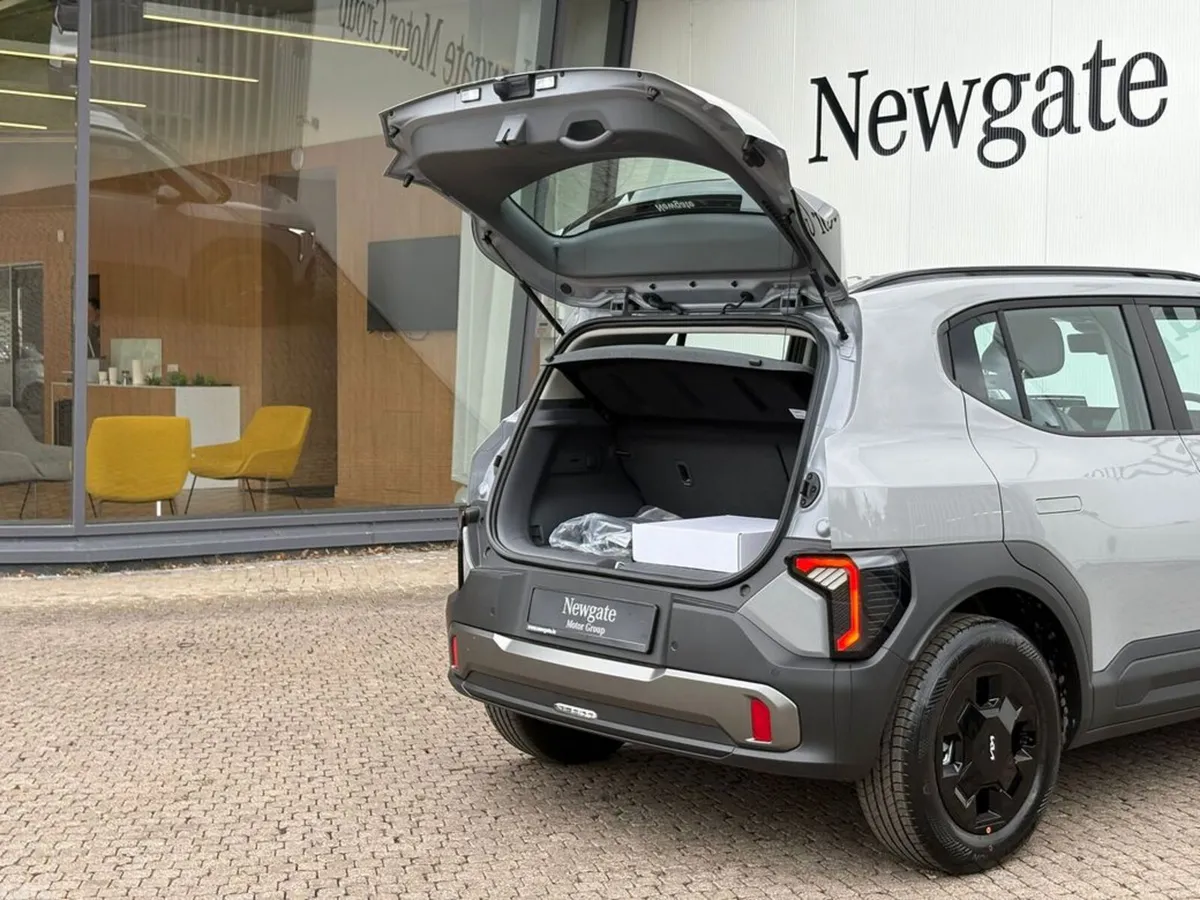 Kia EV2 Hatchback, Electric, 2027, Grey