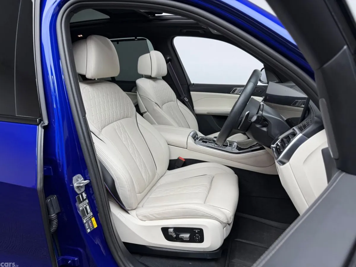 BMW X5 SUV, Petrol Plug-in Hybrid, 2026, Blue
