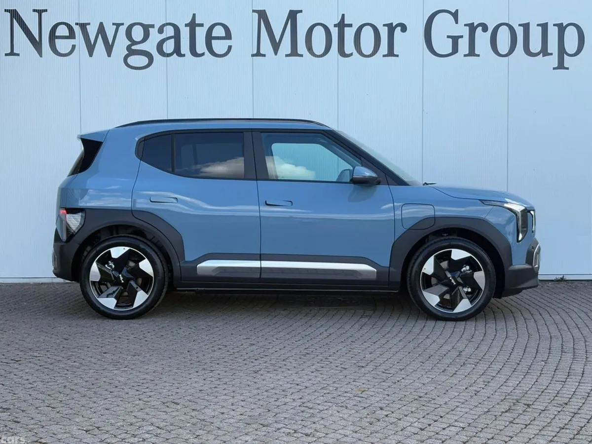 Kia EV2 Hatchback, Electric, 2027, Blue