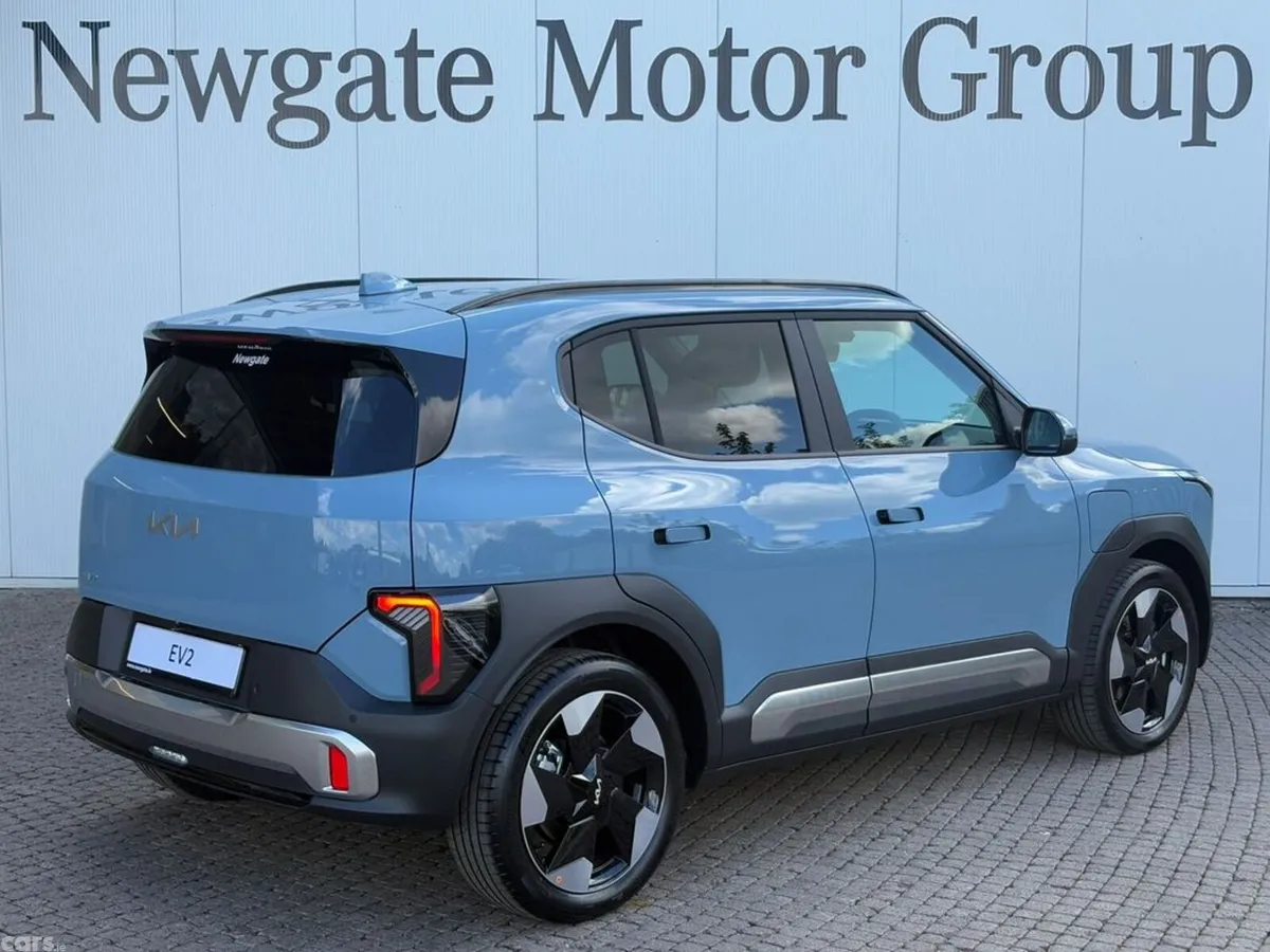Kia EV2 Hatchback, Electric, 2027, Blue