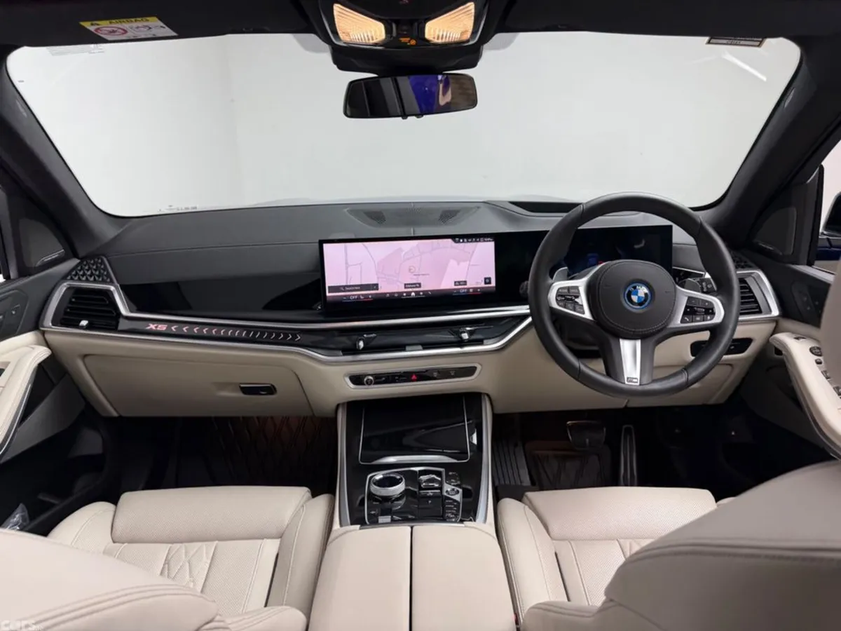 BMW X5 SUV, Petrol Plug-in Hybrid, 2026, Blue