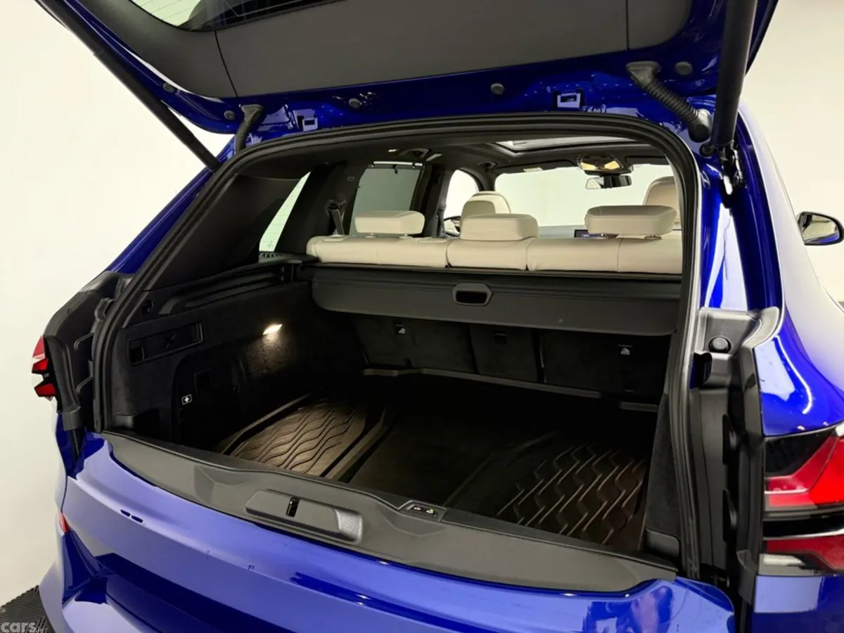 BMW X5 SUV, Petrol Plug-in Hybrid, 2026, Blue