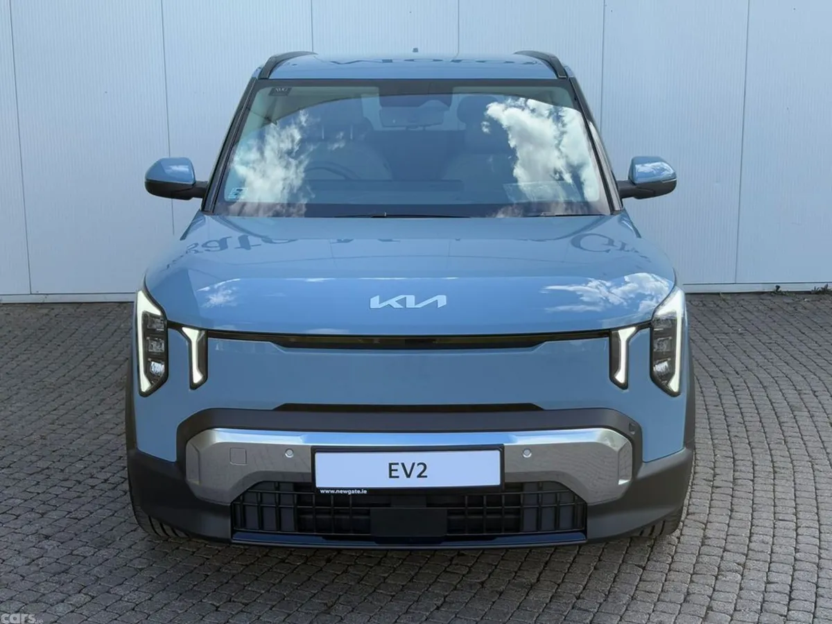 Kia EV2 Hatchback, Electric, 2027, Blue