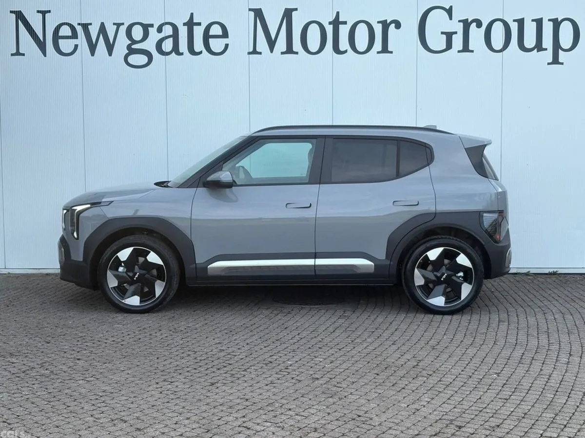 Kia EV2 Hatchback, Electric, 2027, Grey