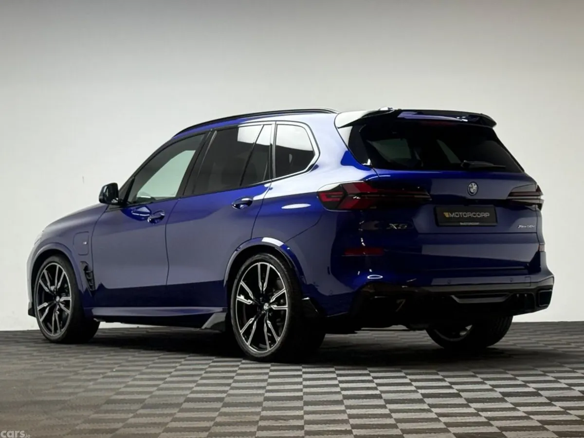 BMW X5 SUV, Petrol Plug-in Hybrid, 2026, Blue