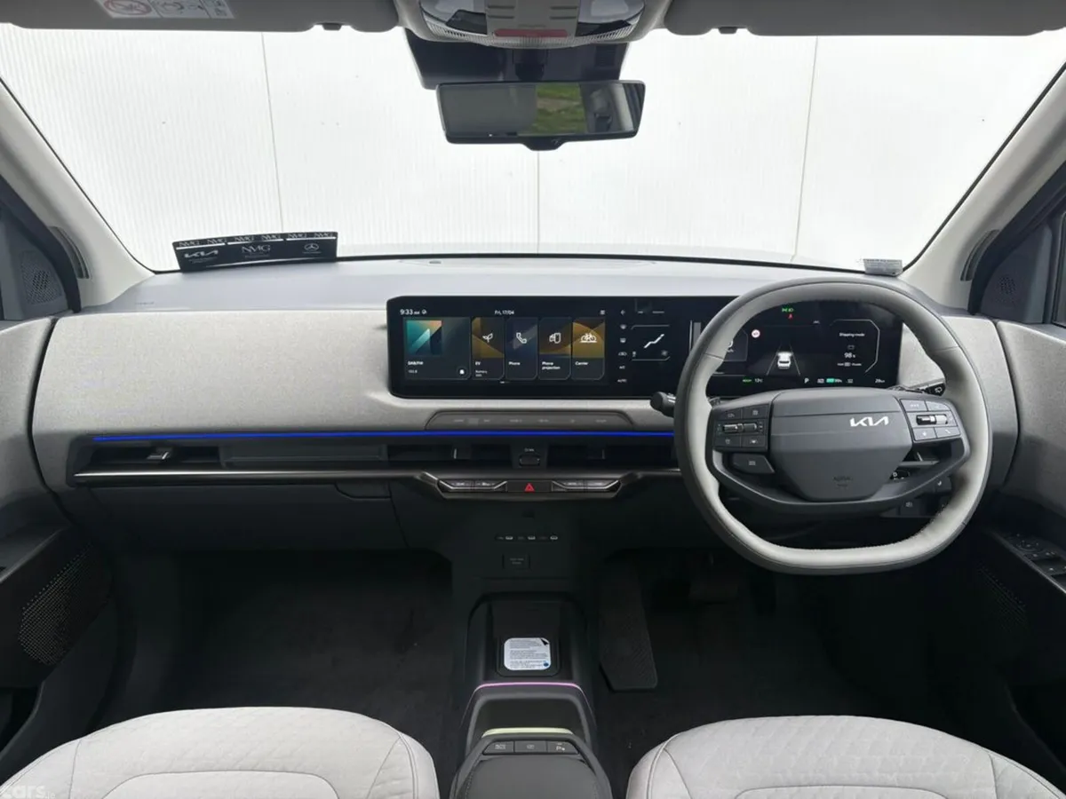 Kia EV2 Hatchback, Electric, 2027, Grey