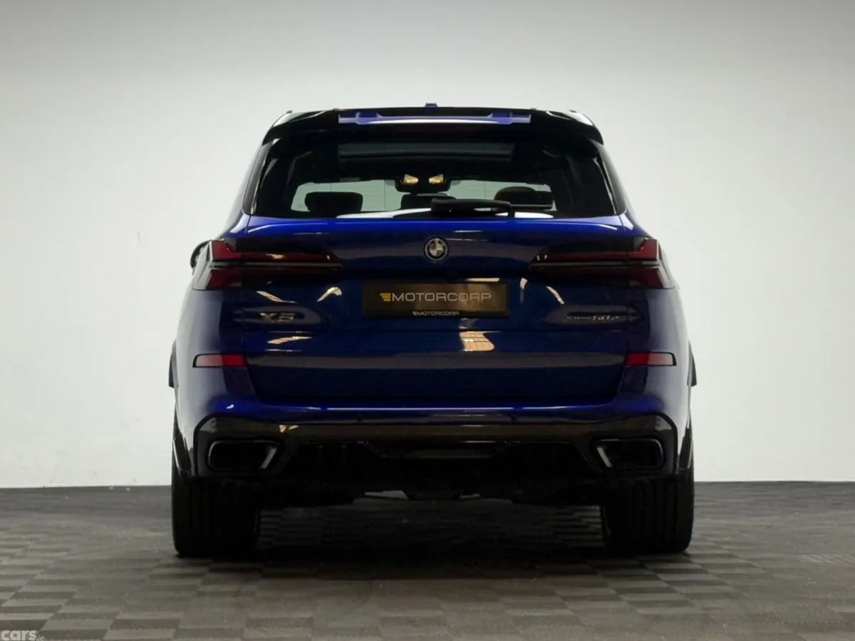 BMW X5 SUV, Petrol Plug-in Hybrid, 2026, Blue