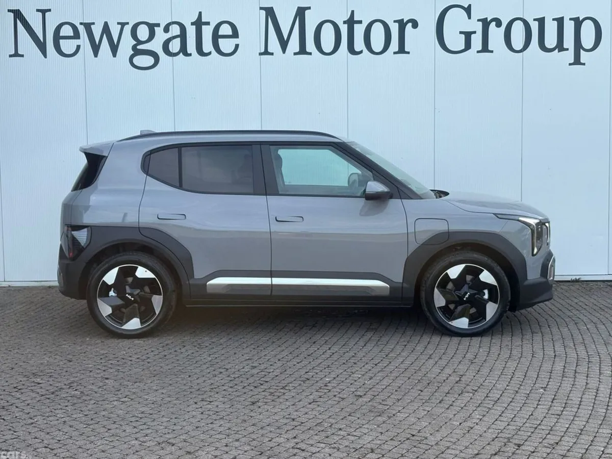 Kia EV2 Hatchback, Electric, 2027, Grey