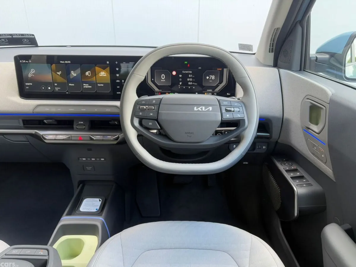 Kia EV2 Hatchback, Electric, 2027, Blue