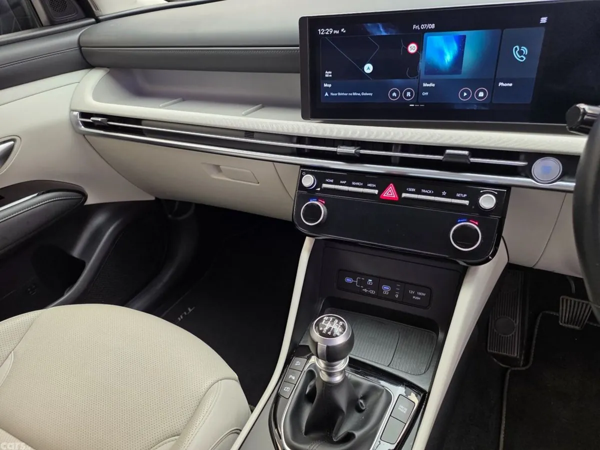 Hyundai Tucson MPV, Diesel, 2025, Green