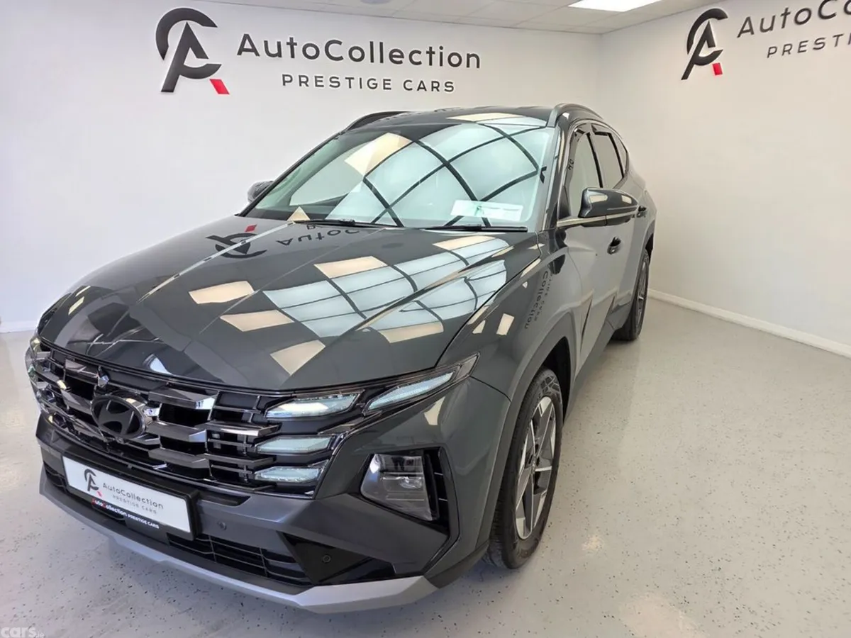 Hyundai Tucson MPV, Diesel, 2025, Green