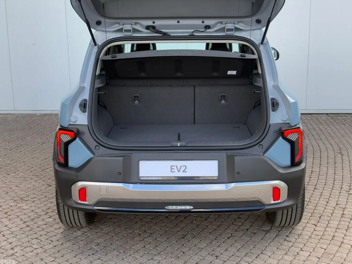 Kia EV2 Hatchback, Electric, 2027, Blue