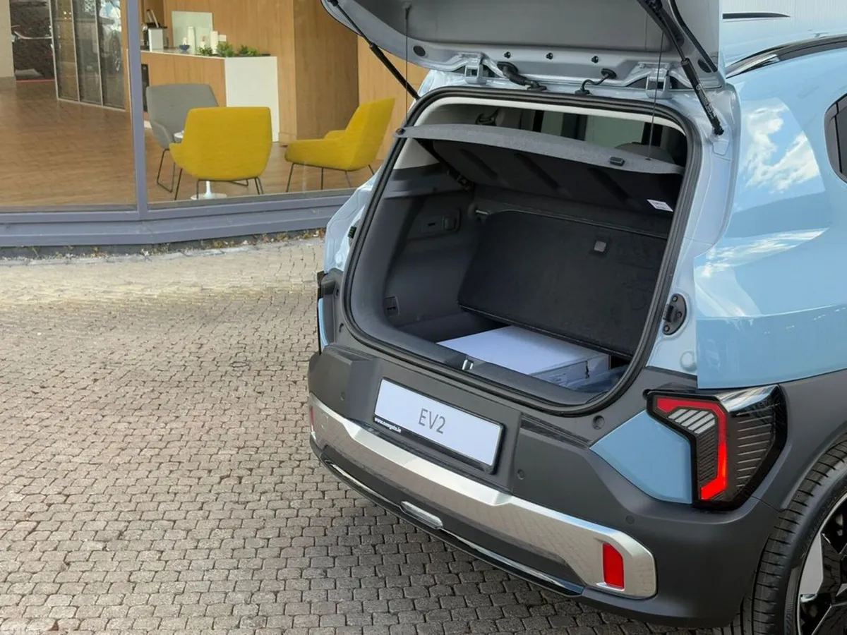 Kia EV2 Hatchback, Electric, 2027, Blue
