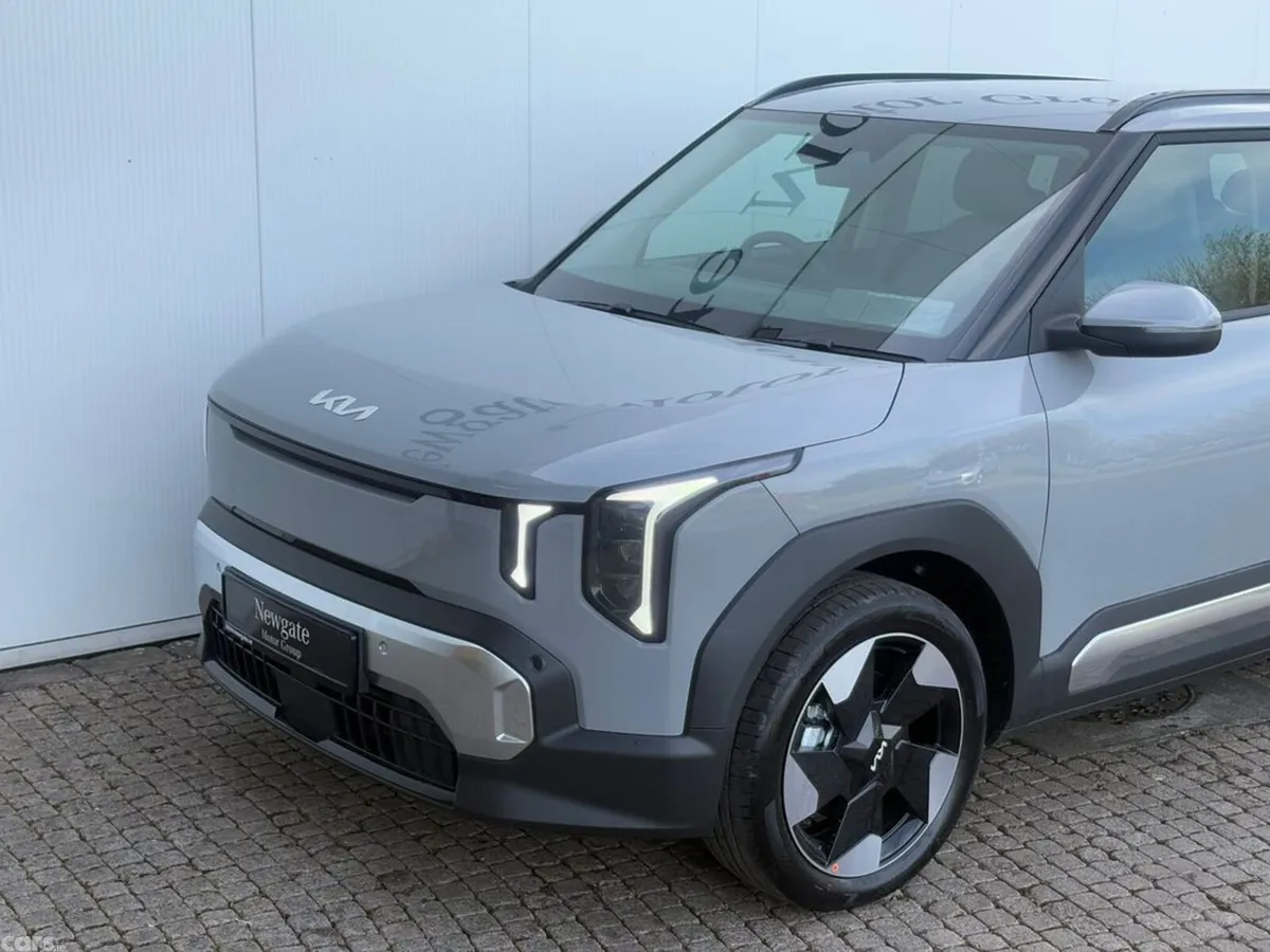 Kia EV2 Hatchback, Electric, 2027, Grey