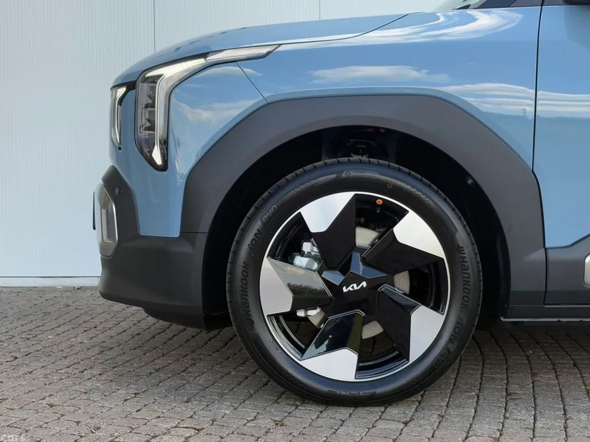 Kia EV2 Hatchback, Electric, 2027, Blue