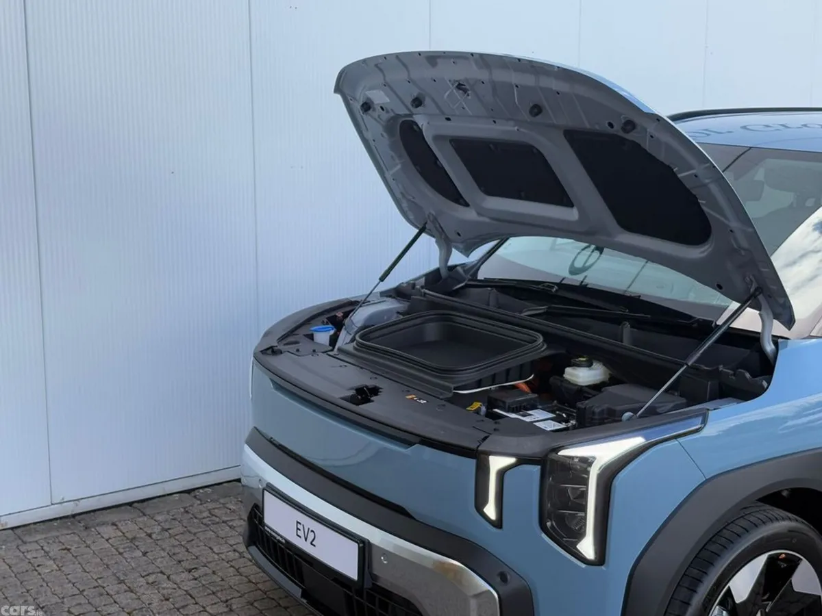 Kia EV2 Hatchback, Electric, 2027, Blue