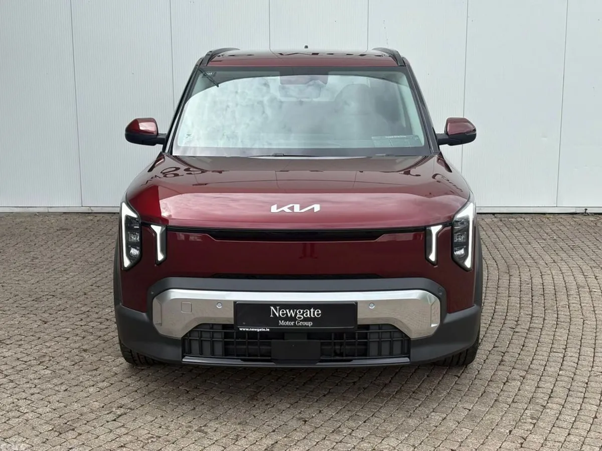 Kia EV2 Hatchback, Electric, 2027, Red