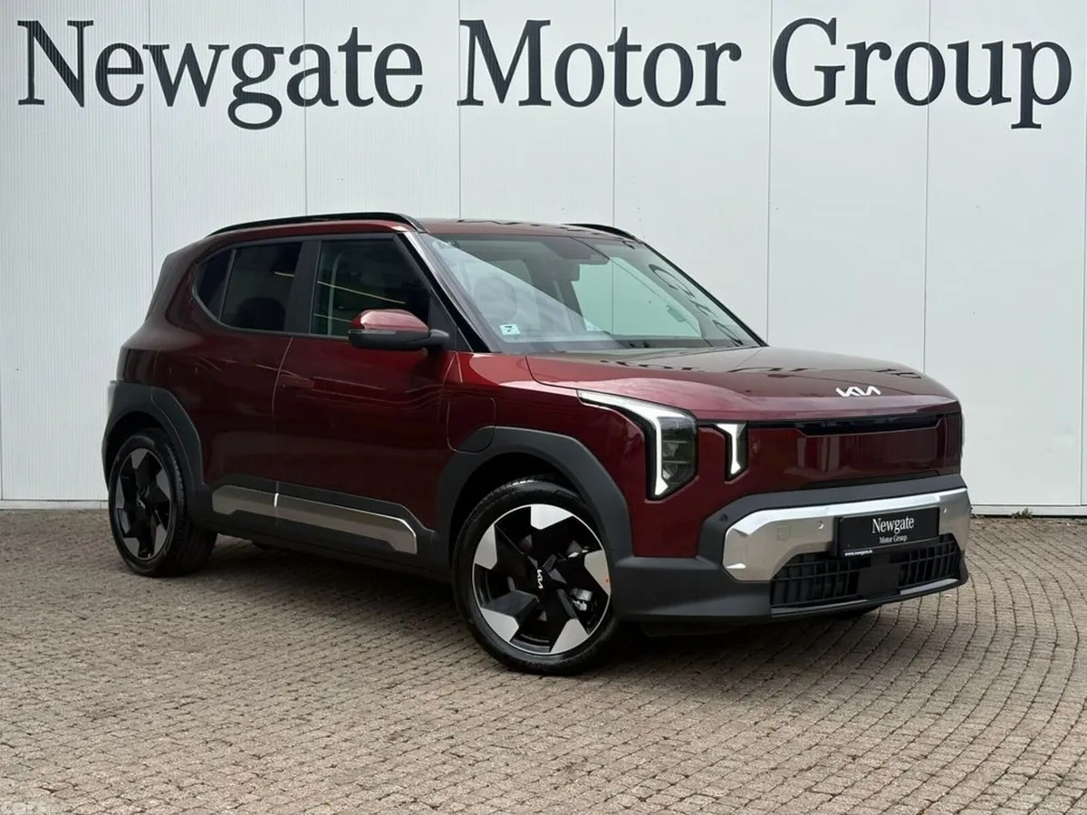 Kia EV2 Hatchback, Electric, 2027, Red