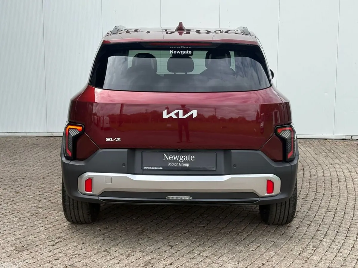 Kia EV2 Hatchback, Electric, 2027, Red