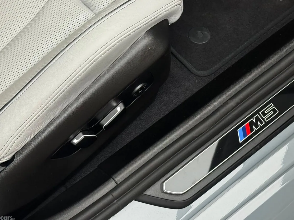BMW M5 Saloon, Petrol Plug-in Hybrid, 2026, Grey
