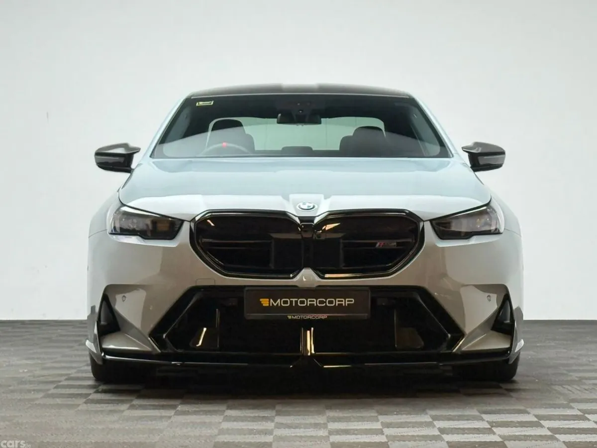 BMW M5 Saloon, Petrol Plug-in Hybrid, 2026, Grey