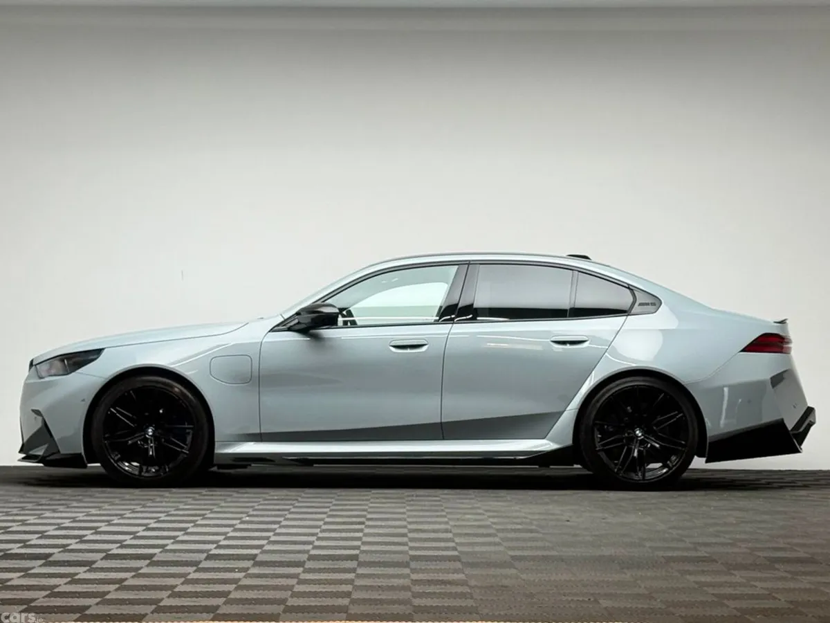 BMW M5 Saloon, Petrol Plug-in Hybrid, 2026, Grey