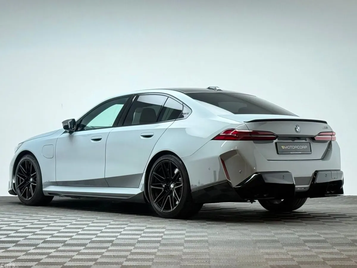 BMW M5 Saloon, Petrol Plug-in Hybrid, 2026, Grey