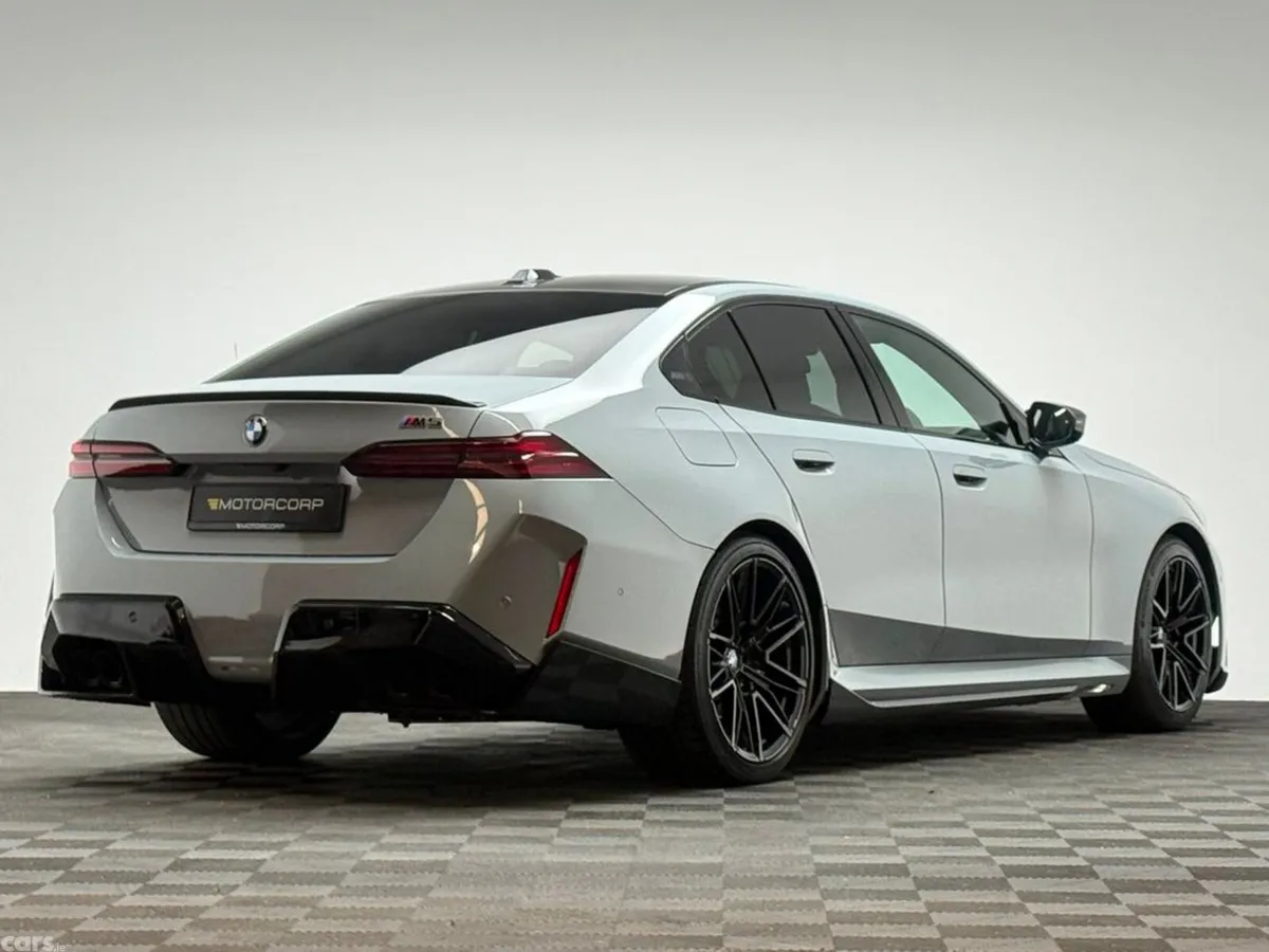 BMW M5 Saloon, Petrol Plug-in Hybrid, 2026, Grey