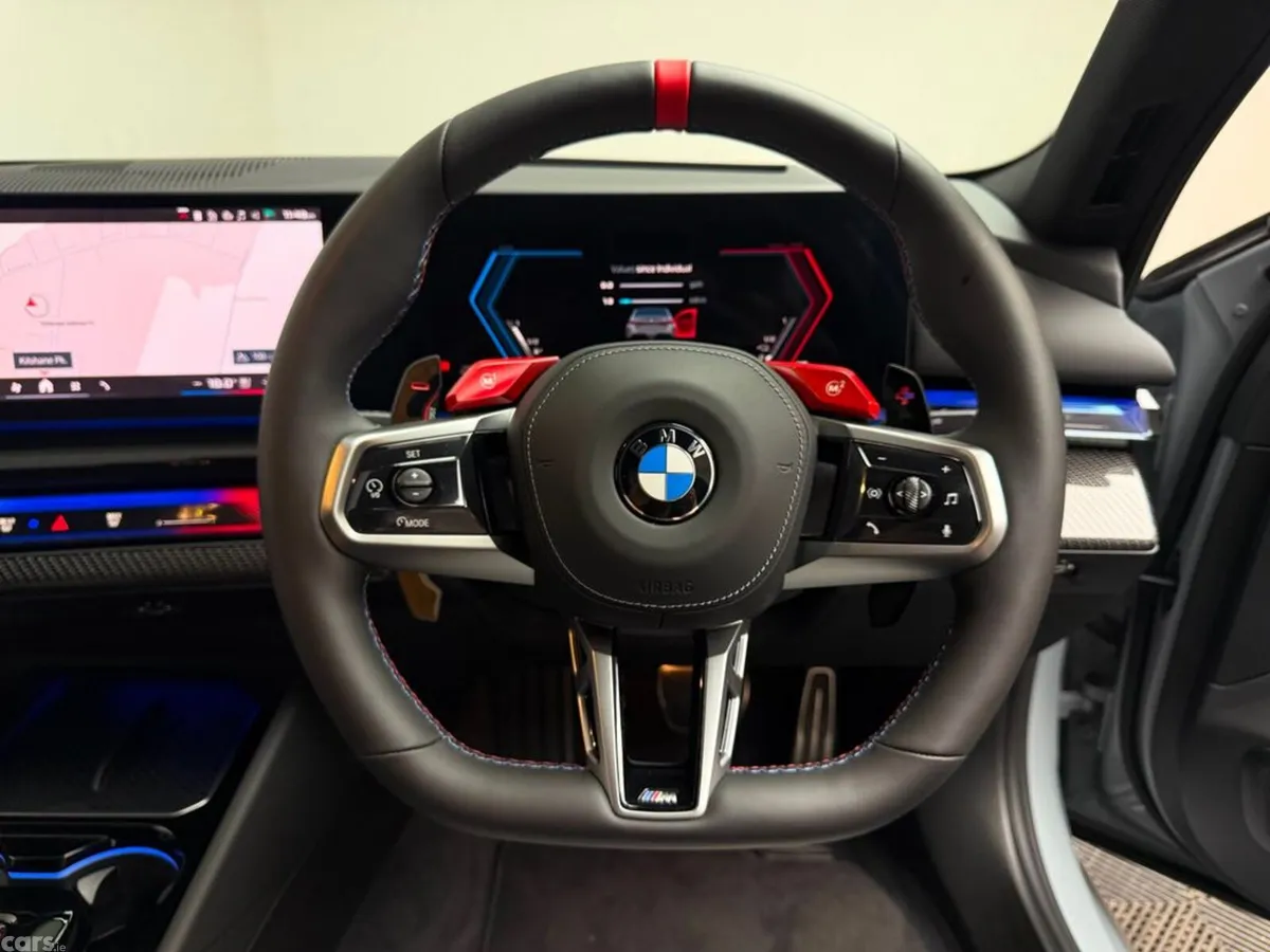 BMW M5 Saloon, Petrol Plug-in Hybrid, 2026, Grey