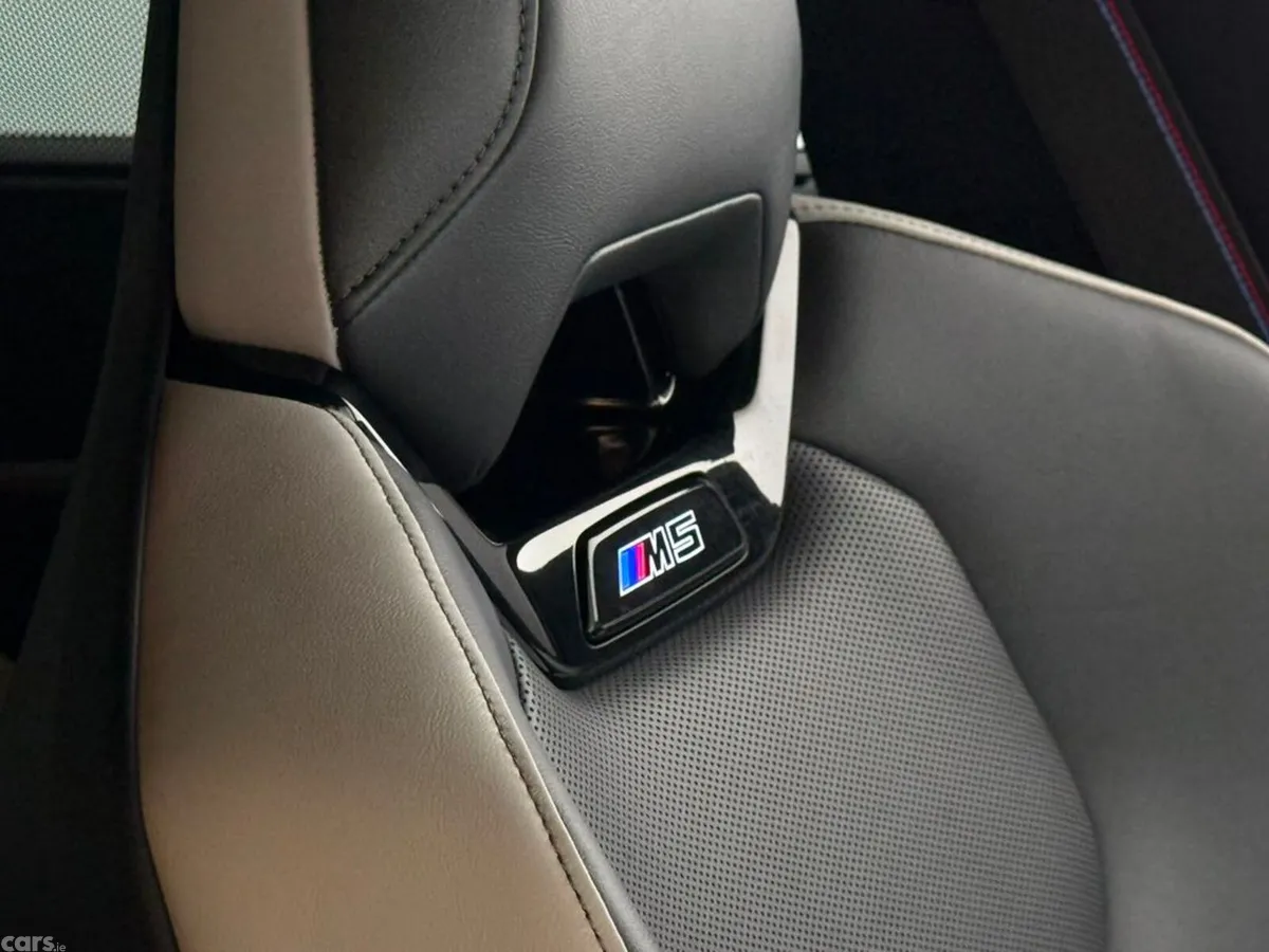 BMW M5 Saloon, Petrol Plug-in Hybrid, 2026, Grey