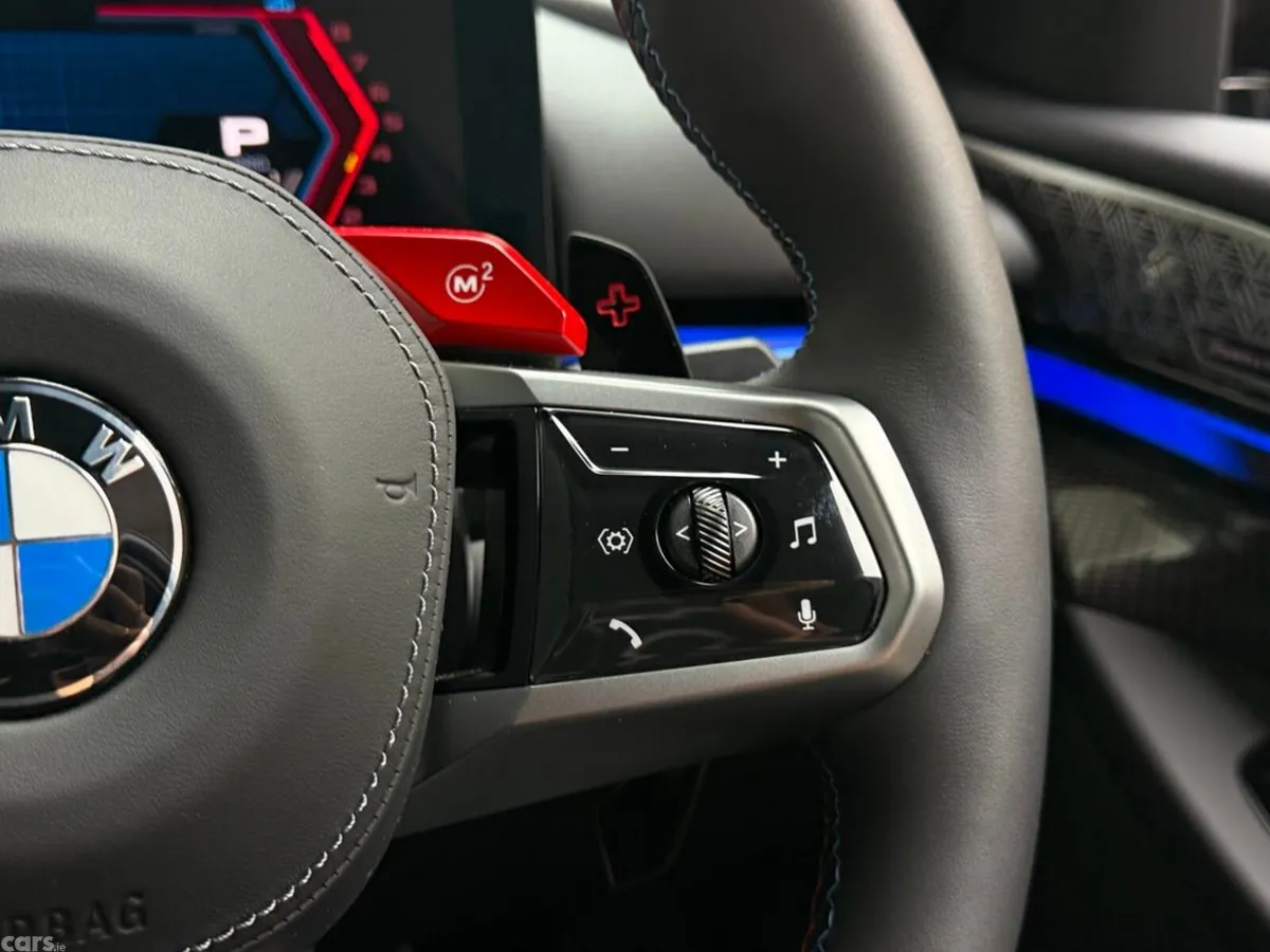 BMW M5 Saloon, Petrol Plug-in Hybrid, 2026, Grey