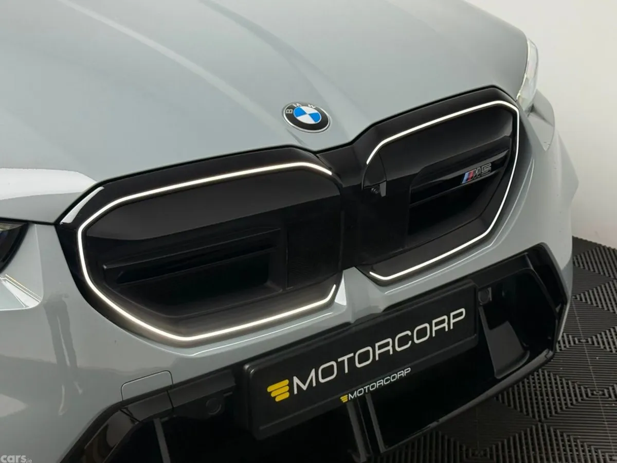 BMW M5 Saloon, Petrol Plug-in Hybrid, 2026, Grey