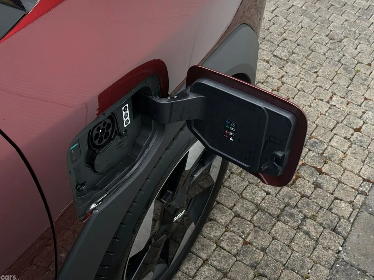 Kia EV2 Hatchback, Electric, 2027, Red