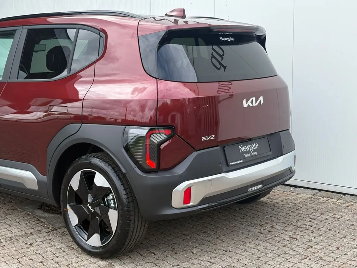 Kia EV2 Hatchback, Electric, 2027, Red