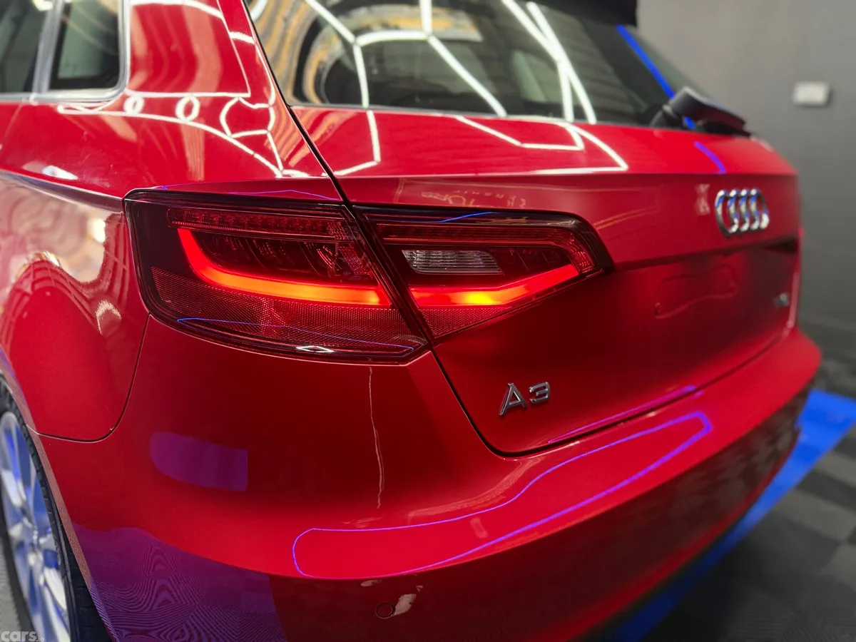 Audi A3 Hatchback, Petrol, 2015, Red