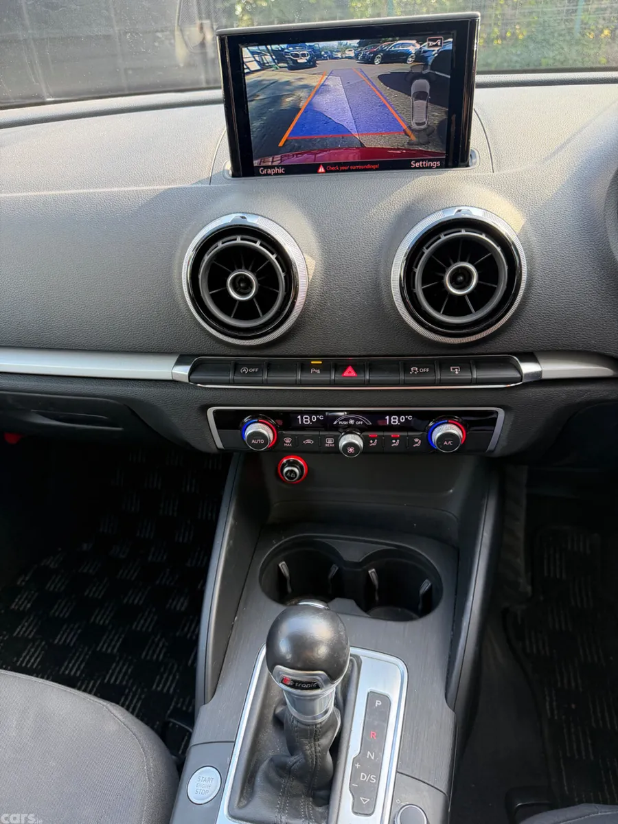 Audi A3 Hatchback, Petrol, 2015, Red