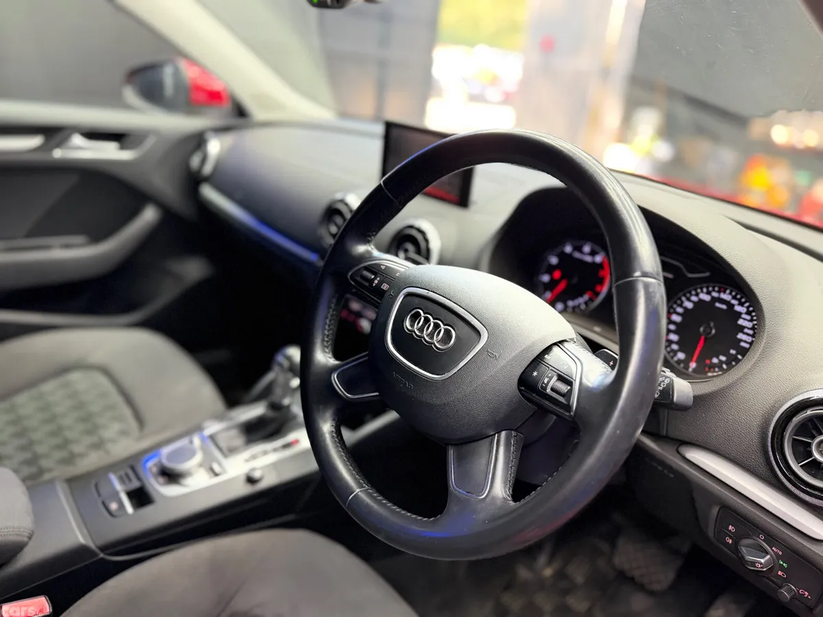 Audi A3 Hatchback, Petrol, 2015, Red