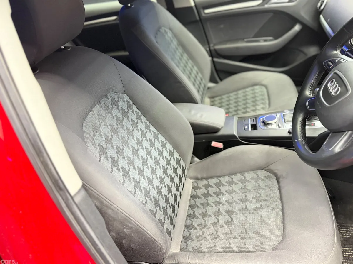 Audi A3 Hatchback, Petrol, 2015, Red