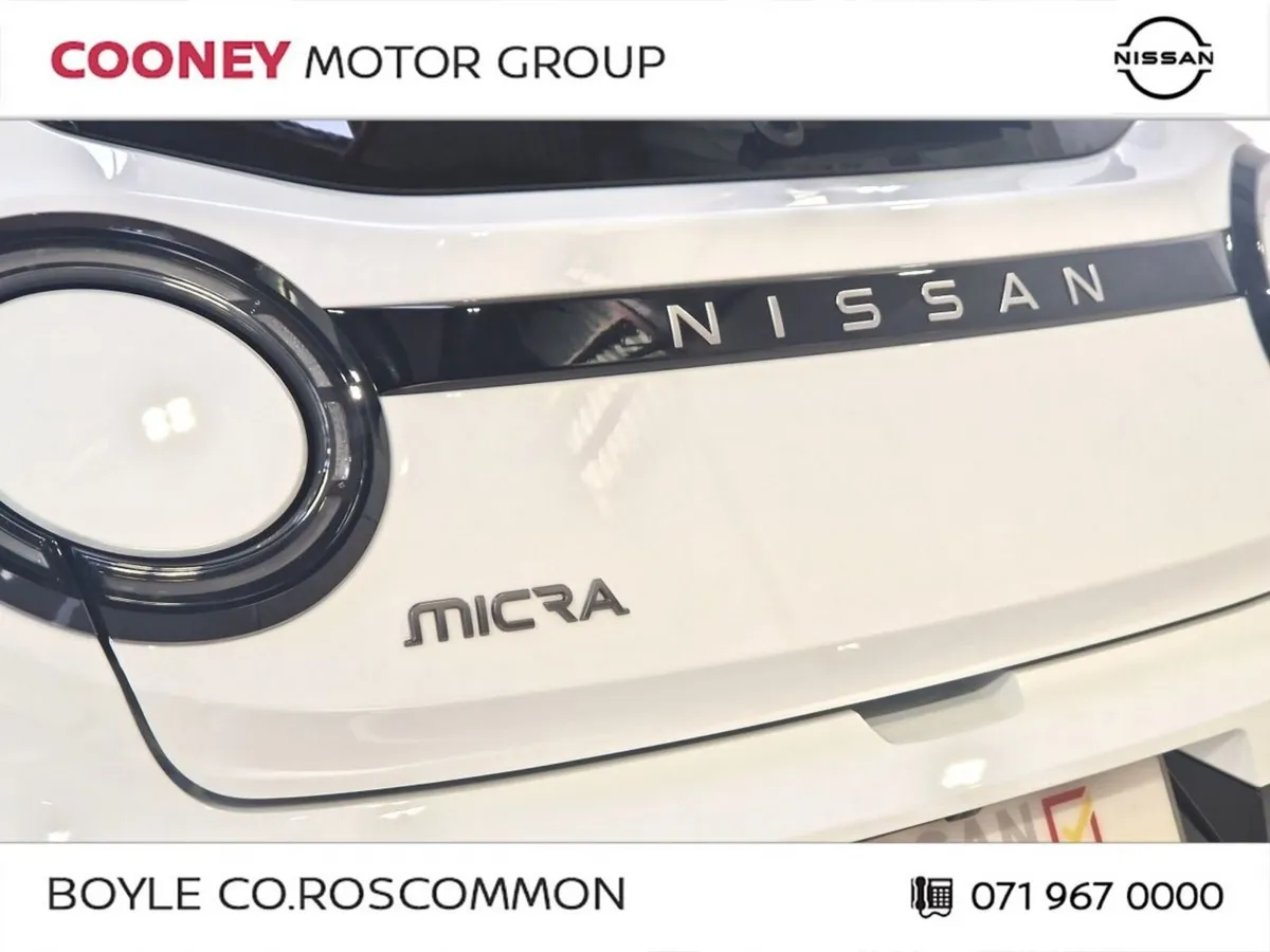 Nissan Micra Hatchback, Electric, 2026, White