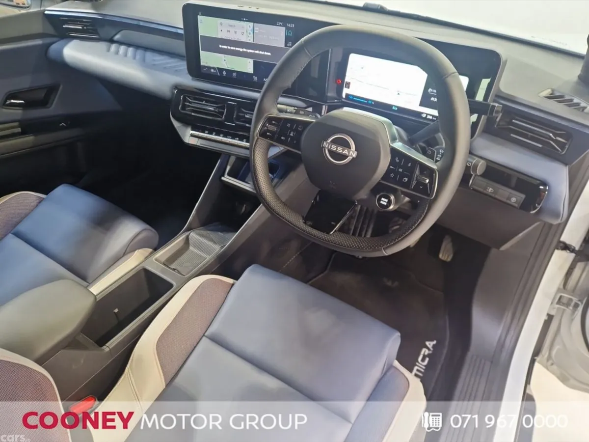 Nissan Micra Hatchback, Electric, 2026, White