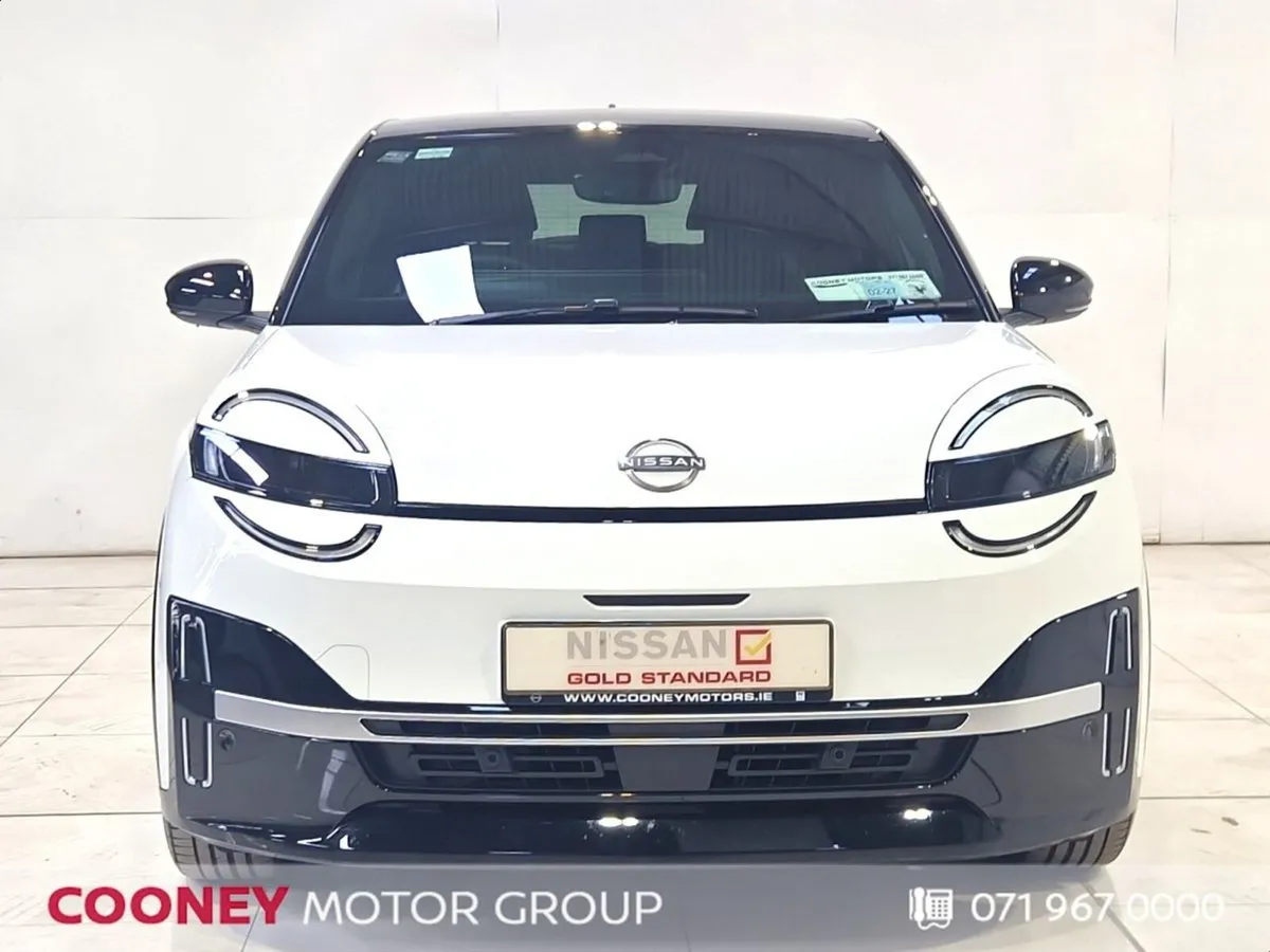 Nissan Micra Hatchback, Electric, 2026, White