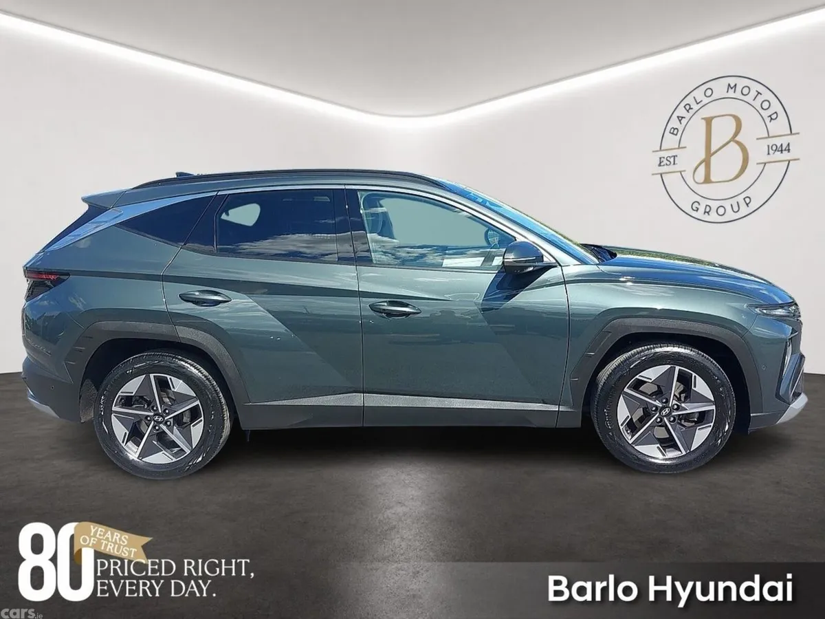 Hyundai Tucson SUV, Diesel, 2024, Green