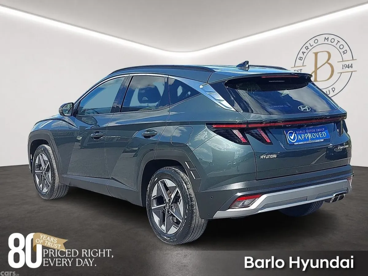 Hyundai Tucson SUV, Diesel, 2024, Green