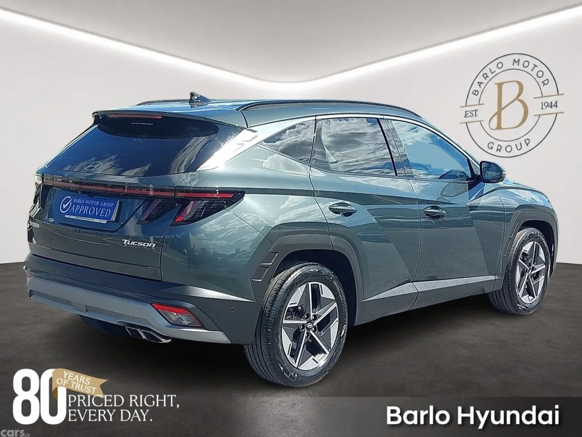 Hyundai Tucson SUV, Diesel, 2024, Green