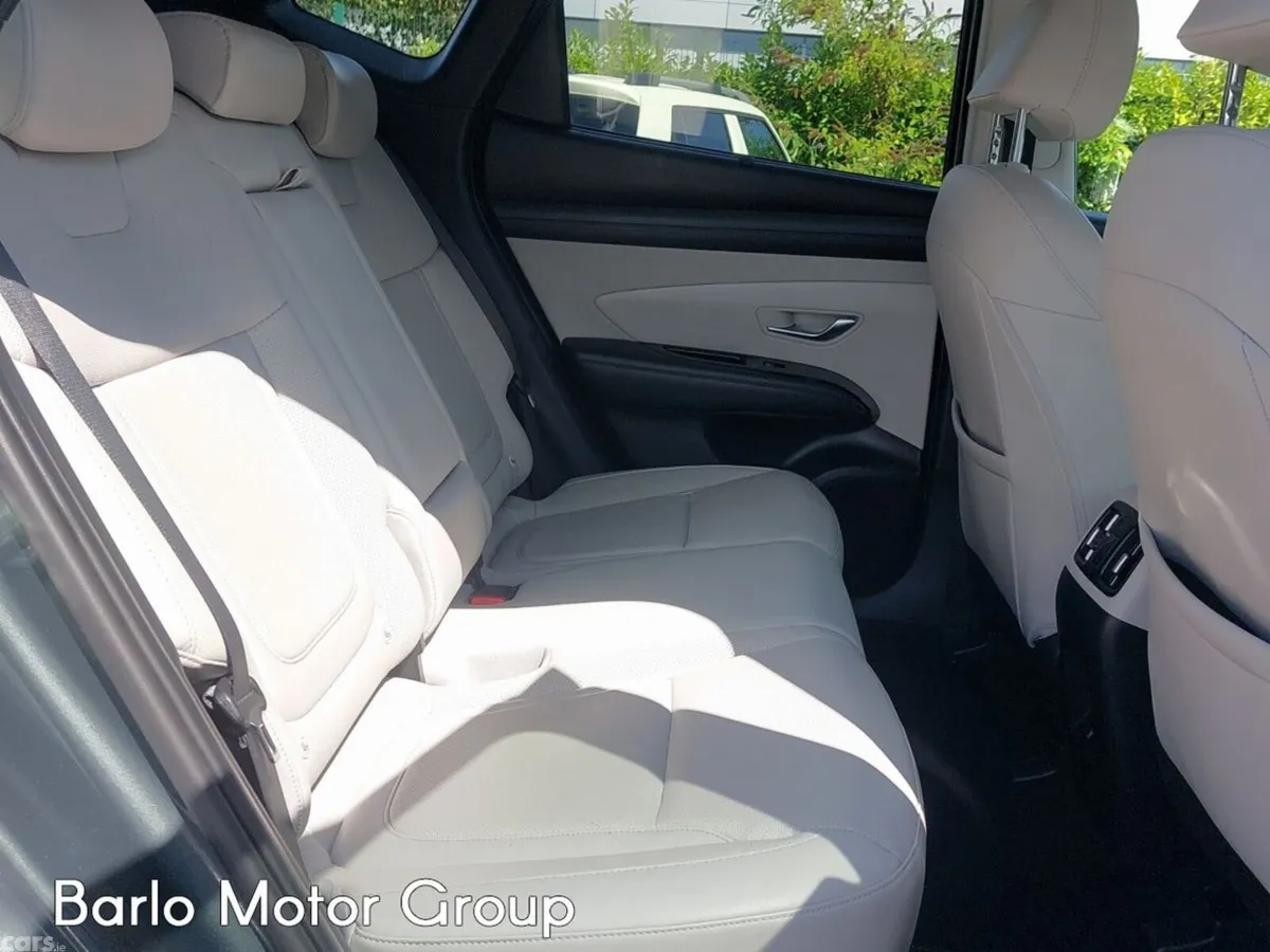 Hyundai Tucson SUV, Diesel, 2024, Green