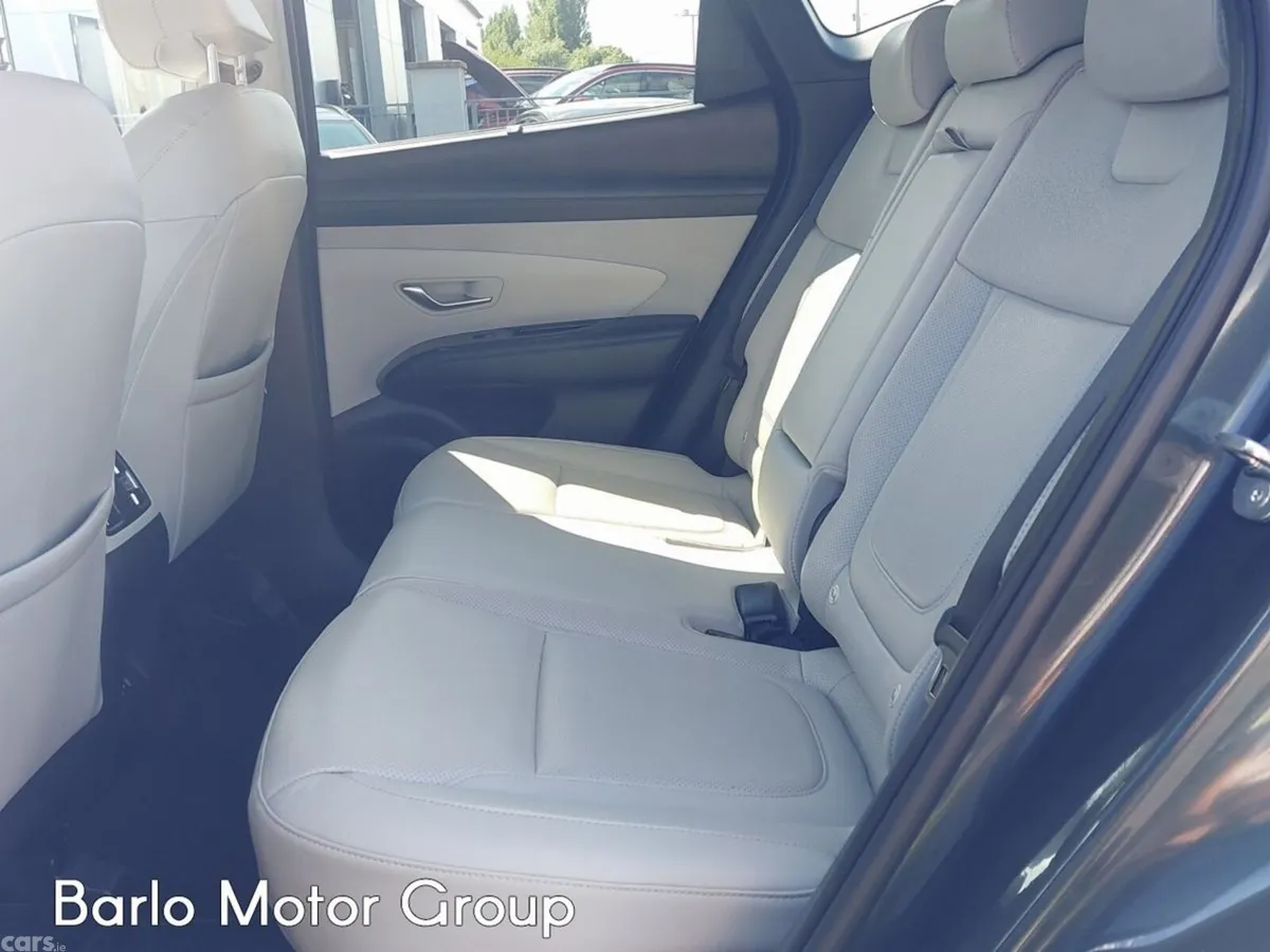 Hyundai Tucson SUV, Diesel, 2024, Green